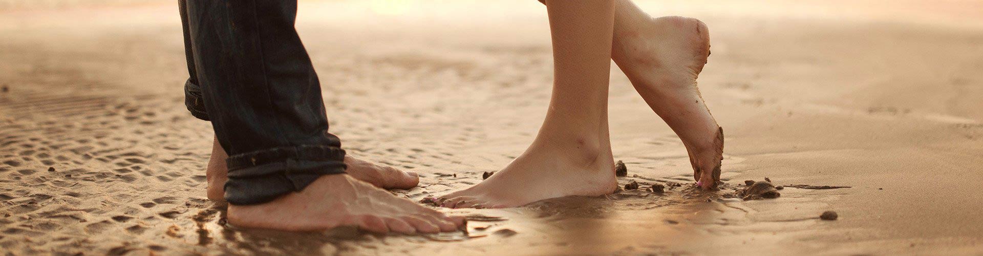 Feet of Man & Woman