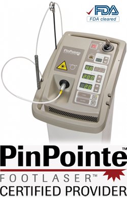 PinPointe Footlaser Certified Provider