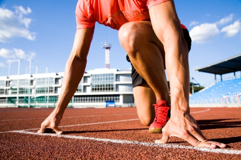 Track Runner Picture